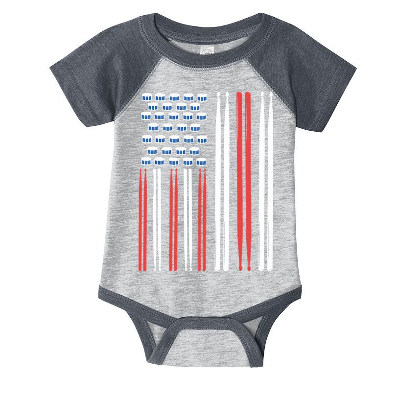 Drum Sticks Shirts Drummer Gift Drumming Percussion Infant Baby Jersey Bodysuit