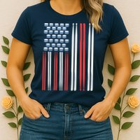 Drum Sticks Shirts Drummer Gift Drumming Percussion Womens T-Shirt