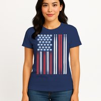Drum Sticks Shirts Drummer Gift Drumming Percussion Womens T-Shirt