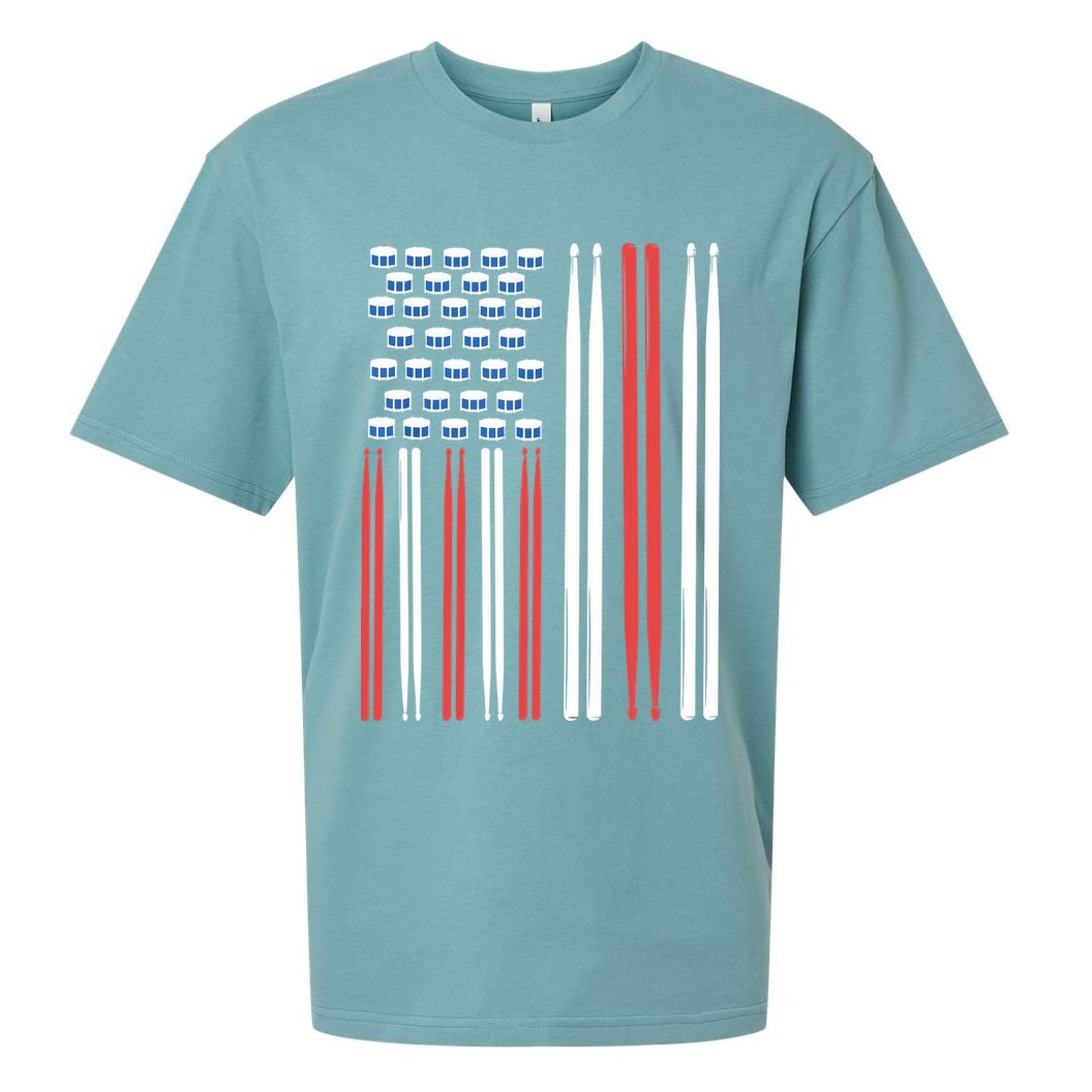 Drum Sticks Shirts Drummer Gift Drumming Percussion Sueded Cloud Jersey T-Shirt