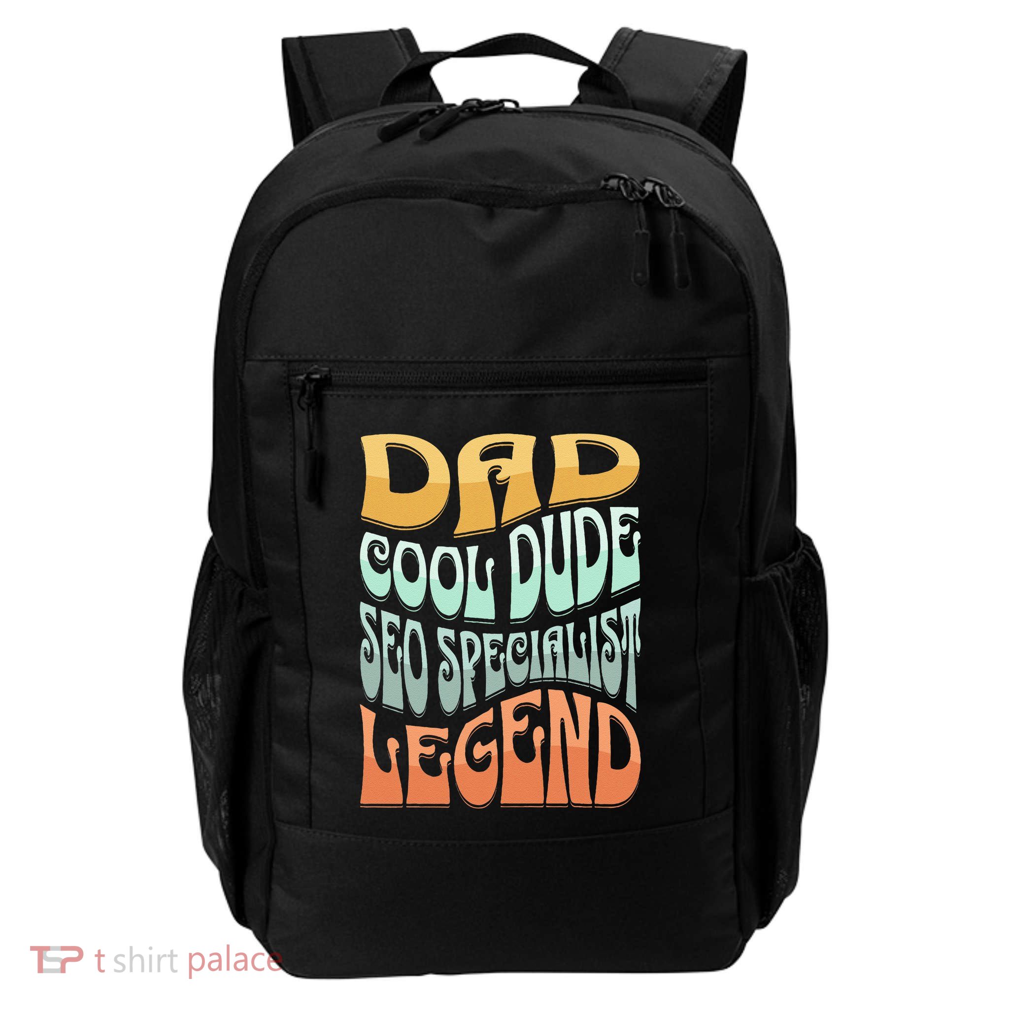 Dad Seo Specialist Legend Daily Commute Backpack