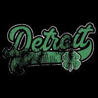 Detroit Shamrock St. Patrick's Day Saint Paddy's Irish Gift Impact Tech Backpack