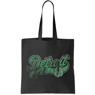 Detroit Shamrock St. Patrick's Day Saint Paddy's Irish Gift Bag