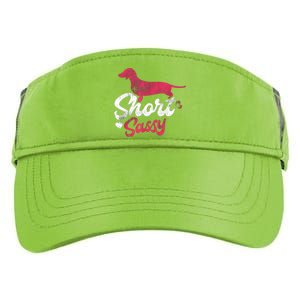 Dachshund Short Sassy Weiner Dog Puppy Pet Adult Drive Performance Visor