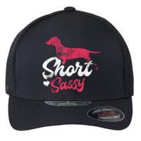 Dachshund Short Sassy Weiner Dog Puppy Pet Flexfit Unipanel Trucker Cap