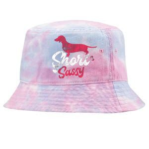 Dachshund Short Sassy Weiner Dog Puppy Pet Tie-Dyed Bucket Hat