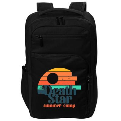Death Star Summer Camp Funny Summer Vibes Impact Tech Backpack
