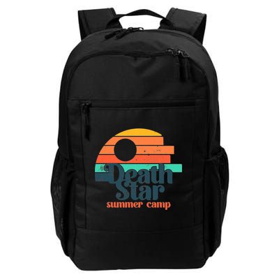 Death Star Summer Camp Funny Summer Vibes Backpack