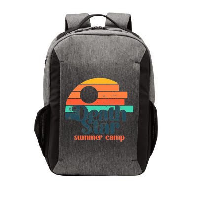 Death Star Summer Camp Funny Summer Vibes Vector Backpack