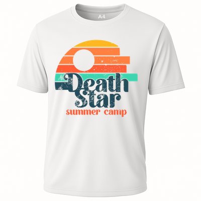Death Star Summer Camp Funny Summer Vibes Performance Shirt