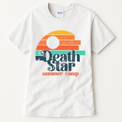 Death Star Summer Camp Funny Summer Vibes Tall T-Shirt