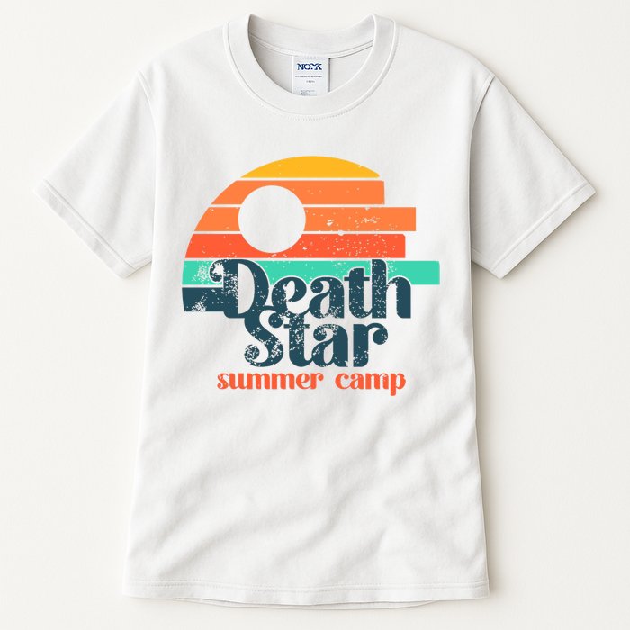 Death Star Summer Camp Funny Summer Vibes Tall T-Shirt