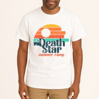 Death Star Summer Camp Funny Summer Vibes Tall T-Shirt