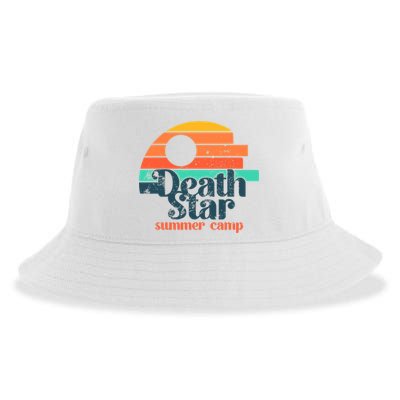 Death Star Summer Camp Funny Summer Vibes Sustainable Bucket Hat