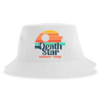 Death Star Summer Camp Funny Summer Vibes Sustainable Bucket Hat