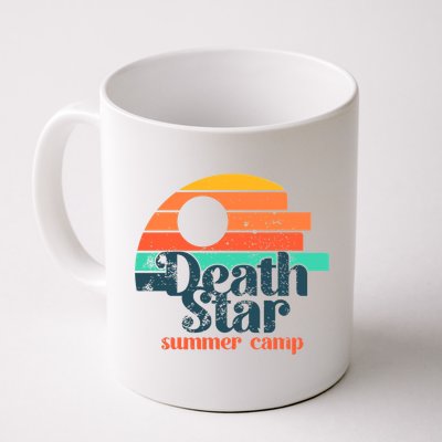 Death Star Summer Camp Funny Summer Vibes Mug