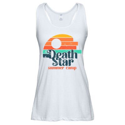 Death Star Summer Camp Funny Summer Vibes Ladies Essential Flowy Tank