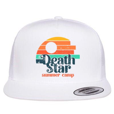 Death Star Summer Camp Funny Summer Vibes Flatbill Hat