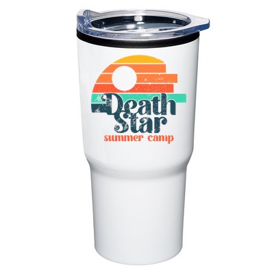 Death Star Summer Camp Funny Summer Vibes Tumbler