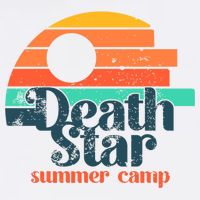 Death Star Summer Camp Funny Summer Vibes Cooling Performance Long Sleeve Crew
