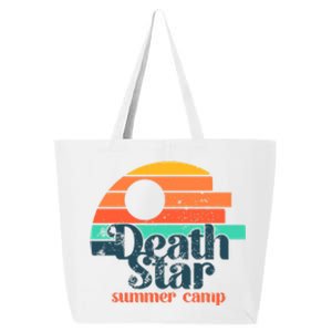 Death Star Summer Camp Funny Summer Vibes 25L Jumbo Tote