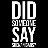 Did Someone Say Shenanigans Funny St Patricks Day Flatbill Hat