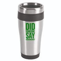 Did Someone Say Shenanigans Funny St Patricks Day 16oz Travel Tumbler