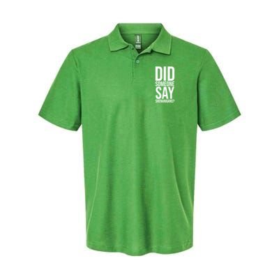Did Someone Say Shenanigans Funny St Patricks Day Polo
