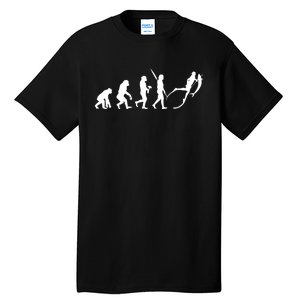 Diving Snorkelling Spearfishing Evolution Tall T-Shirt