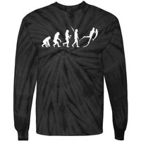 Diving Snorkelling Spearfishing Evolution Tie-Dye Long Sleeve Shirt