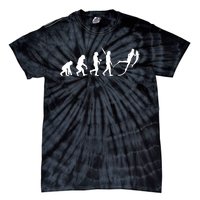 Diving Snorkelling Spearfishing Evolution Tie-Dye T-Shirt