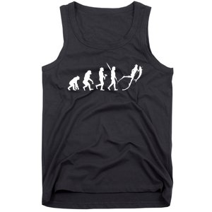 Diving Snorkelling Spearfishing Evolution Tank Top