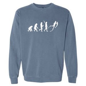 Diving Snorkelling Spearfishing Evolution Garment-Dyed Sweatshirt