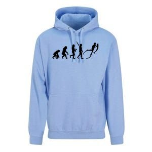 Diving Snorkelling Spearfishing Evolution Unisex Surf Hoodie