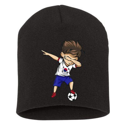 Dabbing Soccer  South Korea Jersey Shirt Korean Football Short Acrylic Beanie