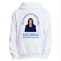 Did Someone Say Black Job Elect Kamala 2024 Urban Pullover Hoodie