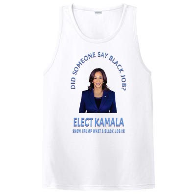 Did Someone Say Black Job Elect Kamala 2024 PosiCharge Competitor Tank