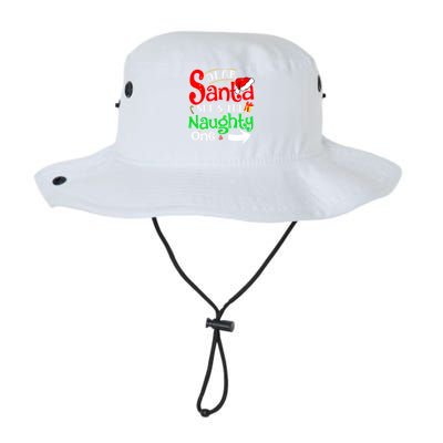 Dear Santa She Is The Naughty One Matching Couple Christmas Gift Legacy Cool Fit Booney Bucket Hat