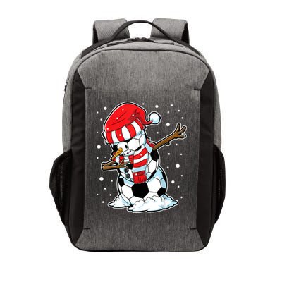 Dabbing Snowman Soccer Ball Christmas Santa Boys Dab Sport Team Vector Backpack