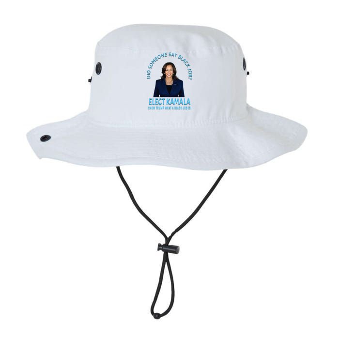 Did Someone Say Black Job Elect Kamala 2024 Legacy Cool Fit Booney Bucket Hat