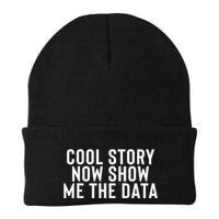 Data Science Statistics Analyst Finance Researchers Engineer Knit Cap Winter Beanie