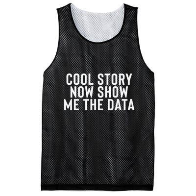 Data Science Statistics Analyst Finance Researchers Engineer Mesh Reversible Basketball Jersey Tank