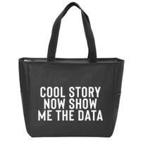 Data Science Statistics Analyst Finance Researchers Engineer Zip Tote Bag