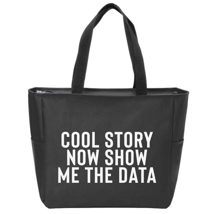 Data Science Statistics Analyst Finance Researchers Engineer Zip Tote Bag