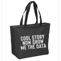 Data Science Statistics Analyst Finance Researchers Engineer Zip Tote Bag