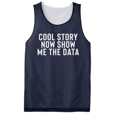 Data Science Statistics Analyst Finance Researchers Engineer Mesh Reversible Basketball Jersey Tank