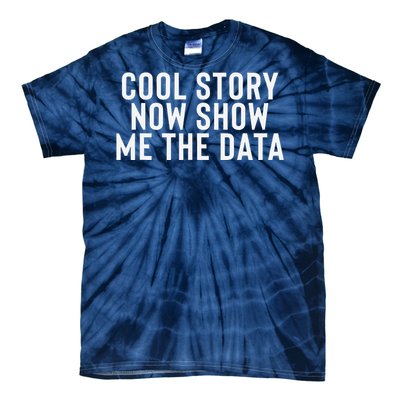 Data Science Statistics Analyst Finance Researchers Engineer Tie-Dye T-Shirt