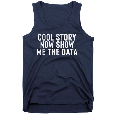 Data Science Statistics Analyst Finance Researchers Engineer Tank Top