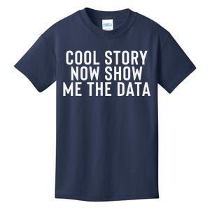 Data Science Statistics Analyst Finance Researchers Engineer Kids T-Shirt