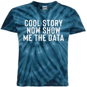 Data Science Statistics Analyst Finance Researchers Engineer Kids Tie-Dye T-Shirt